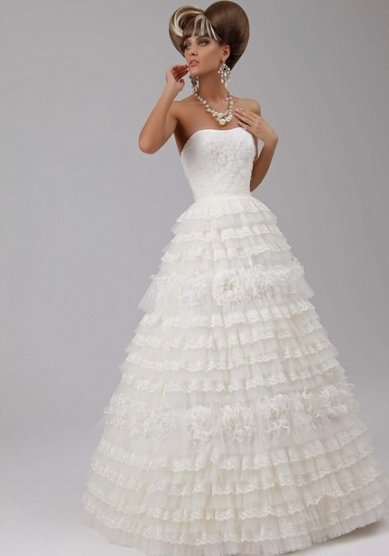 Свадебное платье Мариз-Р14784 - Свадебные салоны Рейна