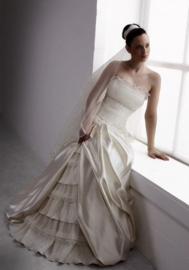 Свадебное платье Жозефина-M14839 - САЛОН-СТУДИЯ СВАДЕБНОЙ И ВЕЧЕРНЕЙ МОДЫ Mariag