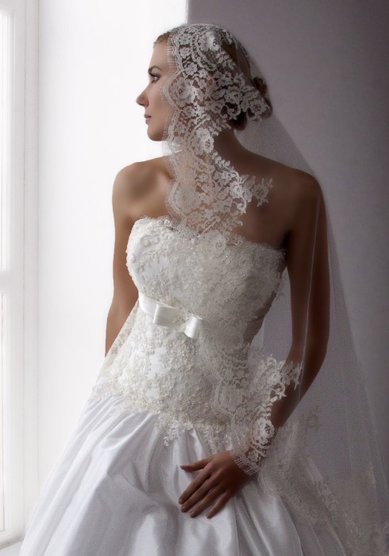 Свадебное платье Александра-M14841 - САЛОН-СТУДИЯ СВАДЕБНОЙ И ВЕЧЕРНЕЙ МОДЫ Mariag