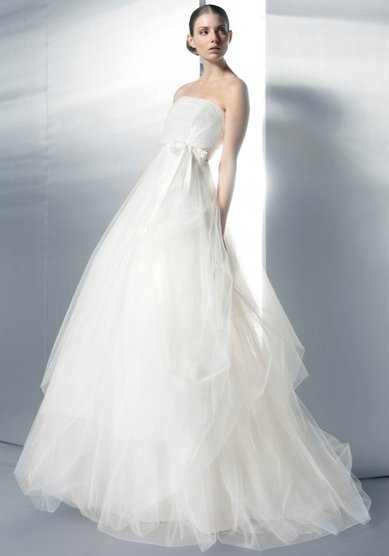 Свадебное платье 2021-W14862 - Свадебный бутик WonderWhite