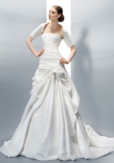 Свадебное платье 2022-W14863 - Свадебный бутик WonderWhite