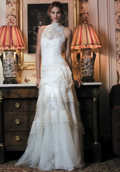 Свадебное платье E/FERIA-K14896 - свадебная и вечерняя мода KATRIN SALON - не работают