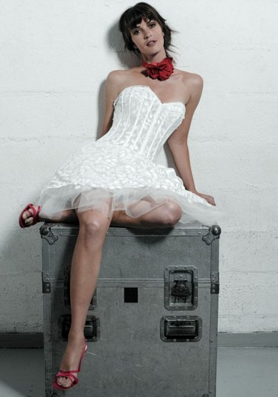 Свадебное платье OUI-02-K14898 - свадебная и вечерняя мода KATRIN SALON - не работают