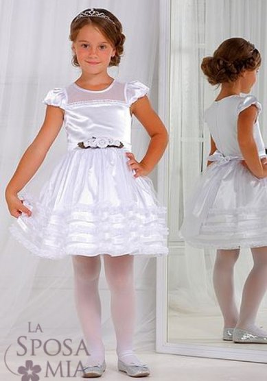 Детское платье 782-112-L15121 - Свадебный салон La Sposa Mia