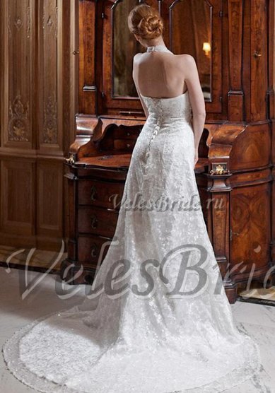Свадебное платье Сара-V15177 - Свадебный салон Veles Bride