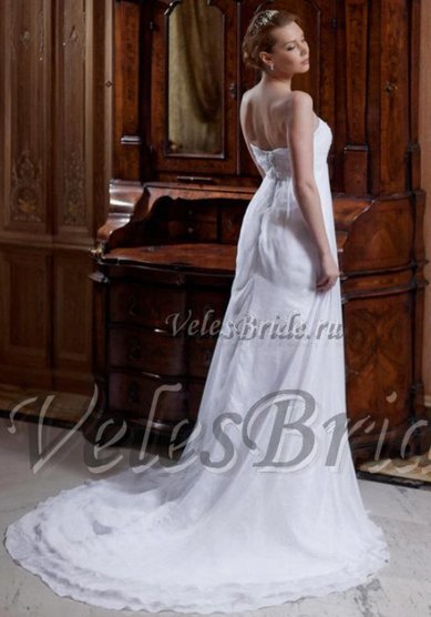 Свадебное платье Агна-V15181 - Свадебный салон Veles Bride