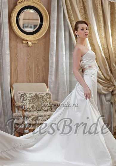 Свадебное платье Изабель-V15188 - Свадебный салон Veles Bride