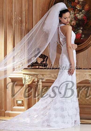 Свадебное платье Лаура-V15190 - Свадебный салон Veles Bride