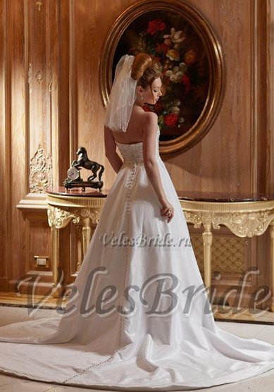 Свадебное платье Делис-V15192 - Свадебный салон Veles Bride