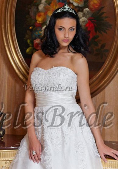 Свадебное платье Бель-V15195 - Свадебный салон Veles Bride