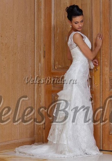 Свадебное платье Дебра-V15199 - Свадебный салон Veles Bride