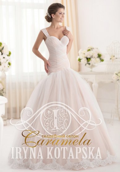 Свадебное платье Кейт-C15259 - Свадебный салон CARAMELA