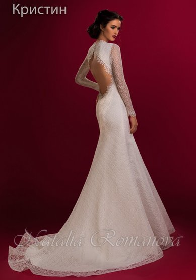 Свадебное платье Кристин-C15292 - Свадебный салон CARAMELA