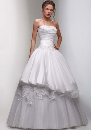 Свадебное платье Александрия-B15444 - Мир свадебной моды Bellissimo