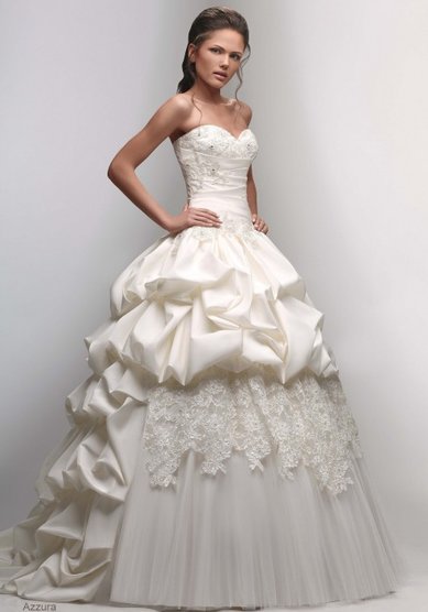 Свадебное платье Азура-B15445 - Мир свадебной моды Bellissimo