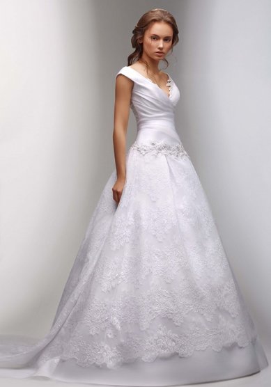 Свадебное платье Клер-B15446 - Мир свадебной моды Bellissimo