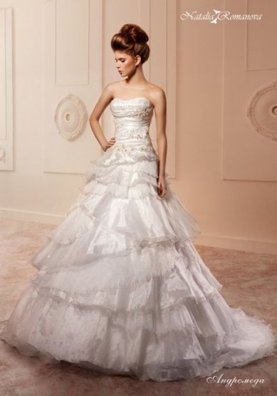 Свадебное платье Андромеда-О15707 - Студия - Ателье Очарование