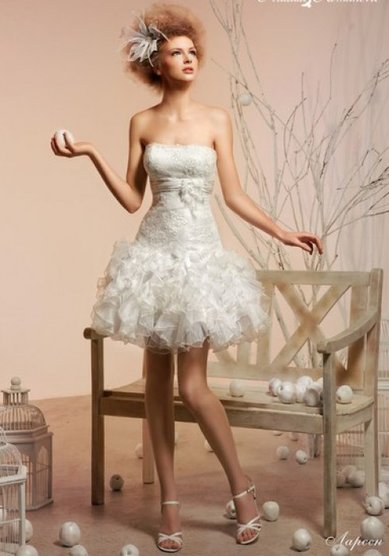 Свадебное платье Ларсен-О15712 - Студия - Ателье Очарование