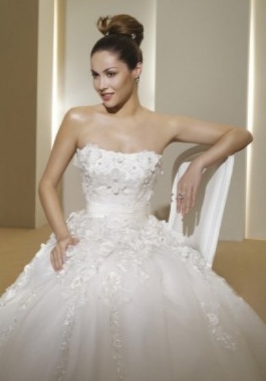 Свадебное платье 5062-О15719 - Студия - Ателье Очарование