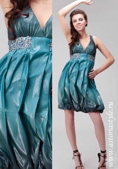 Вечернее платье U601613-А15821 - Свадебный салон АСТОРИЯ СТИЛЬ