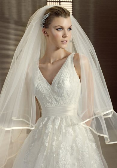 Свадебное платье TARIMA-L15844 - Свадебный салон La Sposa Mia