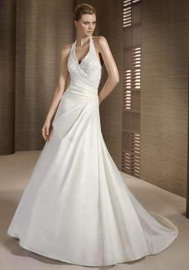 Свадебное платье TESORO-L15847 - Свадебный салон La Sposa Mia