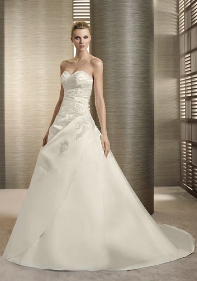 Свадебное платье TIERRA-L15851 - Свадебный салон La Sposa Mia