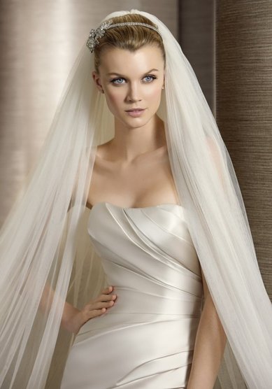 Свадебное платье TIGRIS-L15857 - Свадебный салон La Sposa Mia