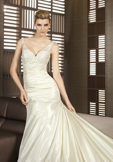 Свадебное платье TOMBOLA-L15858 - Свадебный салон La Sposa Mia