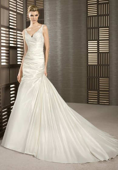 Свадебное платье TOMBOLA-L15859 - Свадебный салон La Sposa Mia