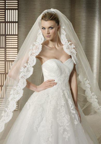 Свадебное платье TOSCANA-L15864 - Свадебный салон La Sposa Mia