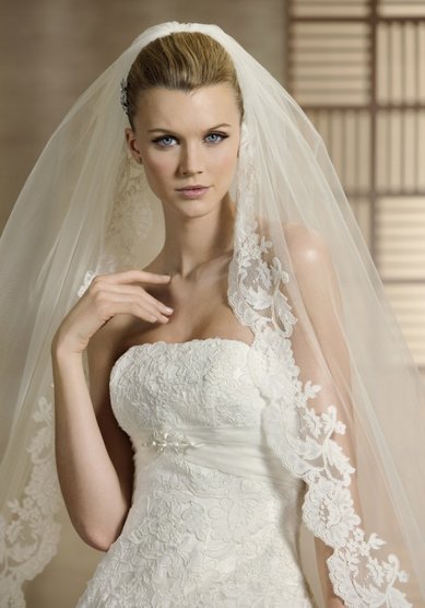 Свадебное платье TRIANA-L15868 - Свадебный салон La Sposa Mia
