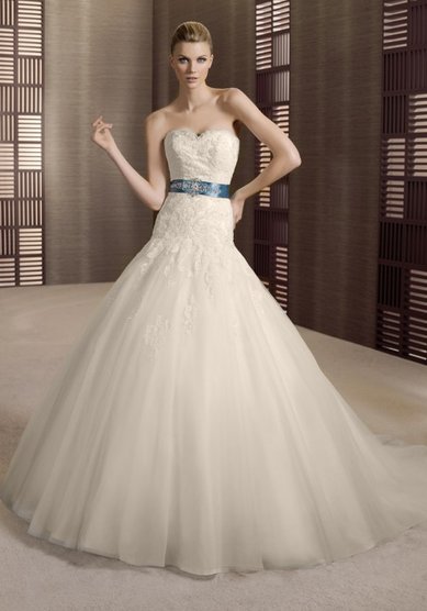 Свадебное платье TULIPAN-L15871 - Свадебный салон La Sposa Mia