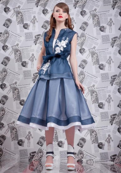 Вечернее платье ENIA-С15898 - Свадебный салон Счастливый Случай