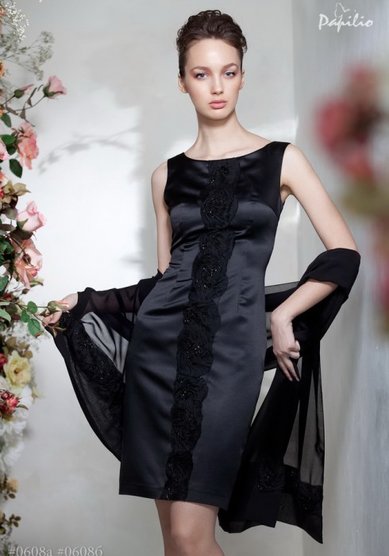 Вечернее платье 608-С15911 - Свадебный салон Счастливый Случай