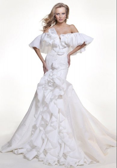 Свадебное платье Генриетта-M16000 - Салон Вечернего и Свадебного платья MADONNA