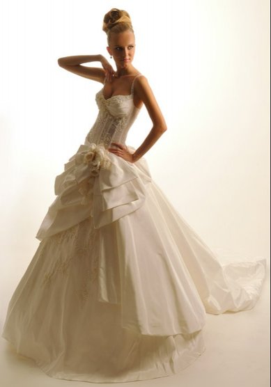 Свадебное платье Иоланта-M16006 - Салон Вечернего и Свадебного платья MADONNA