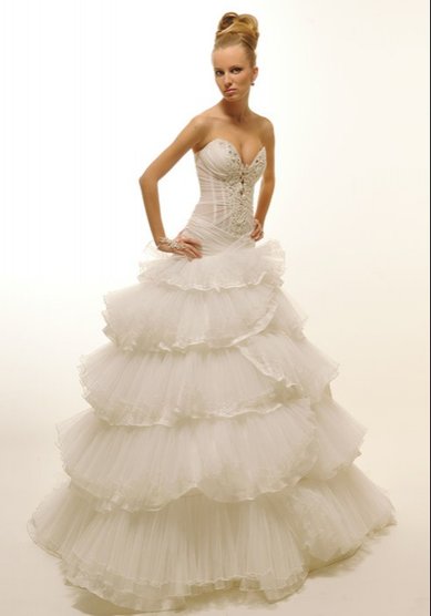 Свадебное платье Руфь-M16032 - Салон Вечернего и Свадебного платья MADONNA