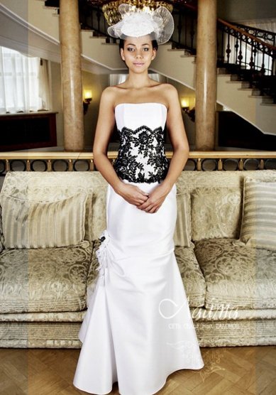 Свадебное платье Амазонка-Аврора-Л16092 - Сеть свадебных салонов ЛАЙМА