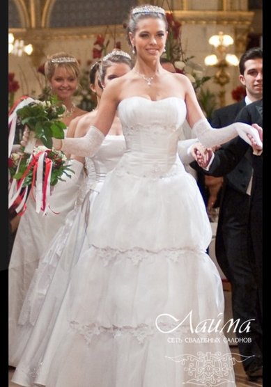 Свадебное платье Анжелина-Л16093 - Сеть свадебных салонов ЛАЙМА