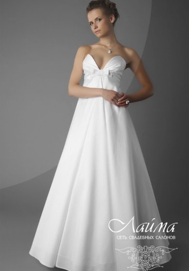 Свадебное платье Виллис-Л16101 - Сеть свадебных салонов ЛАЙМА
