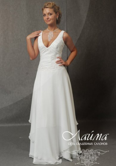 Свадебное платье Дебра-Л16102 - Сеть свадебных салонов ЛАЙМА