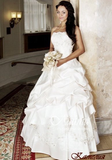 Свадебное платье Камелия-Л16105 - Сеть свадебных салонов ЛАЙМА