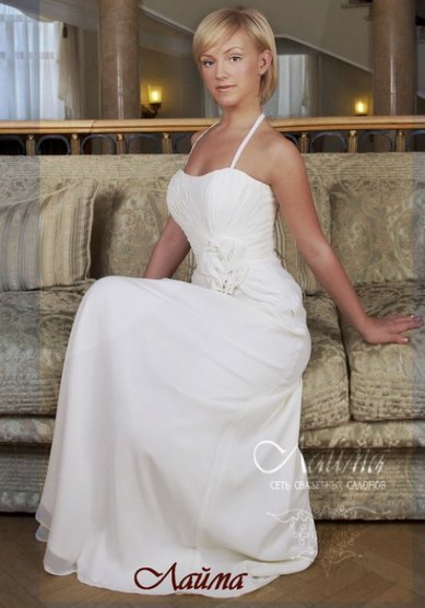 Свадебное платье Лайма-Л16108 - Сеть свадебных салонов ЛАЙМА