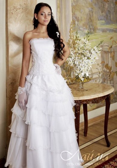 Свадебное платье Сеона-Л16115 - Сеть свадебных салонов ЛАЙМА