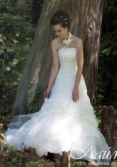 Свадебное платье Volubilis-Л16126 - Сеть свадебных салонов ЛАЙМА