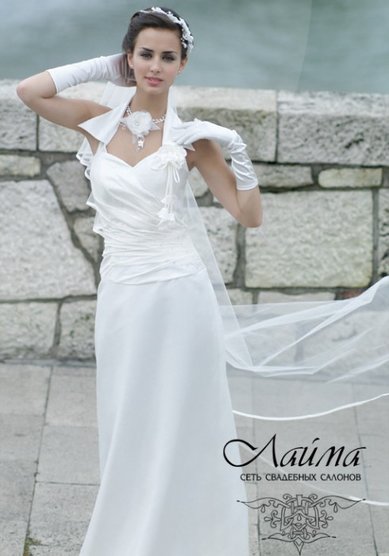 Свадебное платье Manama-Л16127 - Сеть свадебных салонов ЛАЙМА