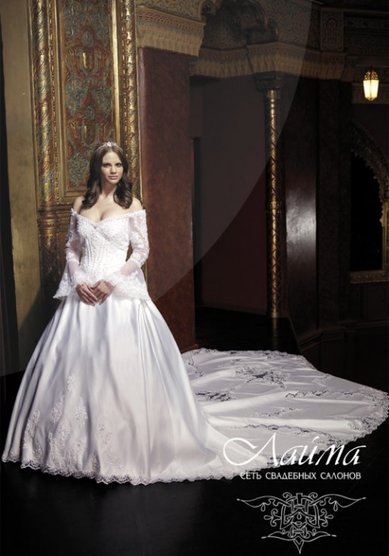 Свадебное платье Erne-Л16131 - Сеть свадебных салонов ЛАЙМА