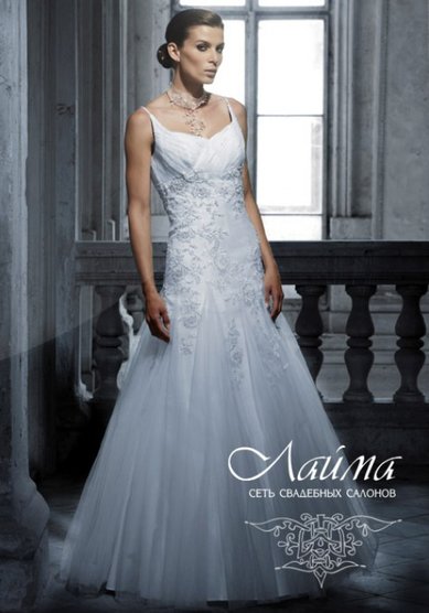 Свадебное платье Apogee-Л16135 - Сеть свадебных салонов ЛАЙМА