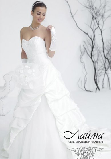 Свадебное платье Avanturine-Л16136 - Сеть свадебных салонов ЛАЙМА